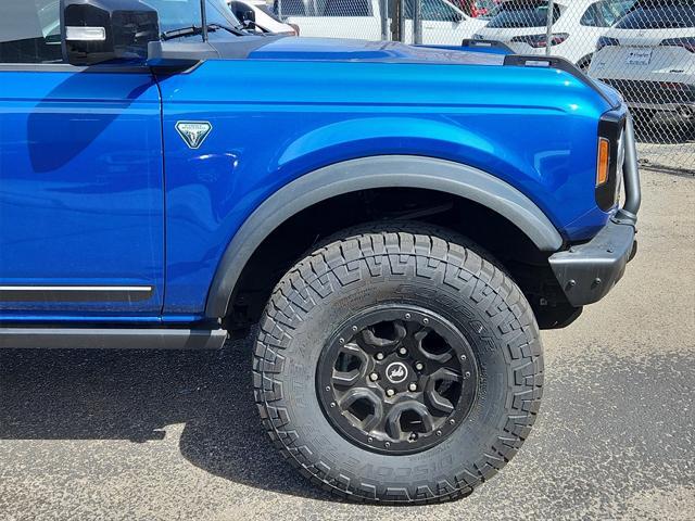 used 2021 Ford Bronco car, priced at $45,500