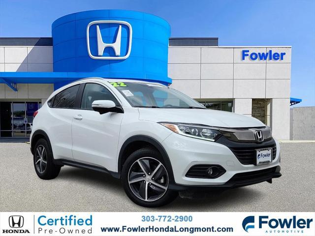 used 2022 Honda HR-V car, priced at $23,941