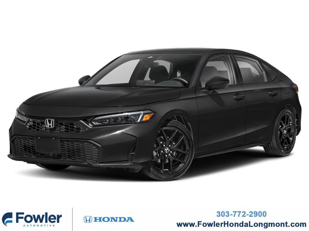 new 2025 Honda Civic car, priced at $28,600
