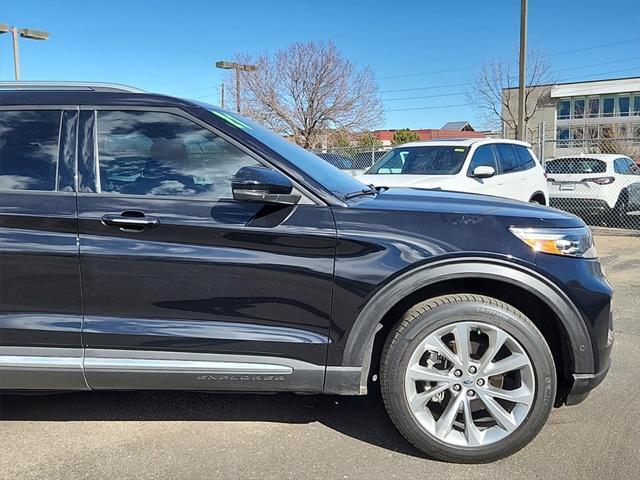 used 2021 Ford Explorer car, priced at $30,521