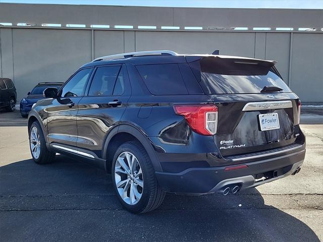 used 2021 Ford Explorer car, priced at $30,521