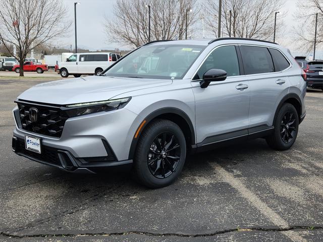 new 2025 Honda CR-V Hybrid car, priced at $38,885