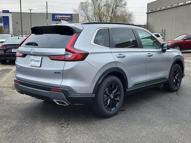new 2025 Honda CR-V Hybrid car, priced at $38,885