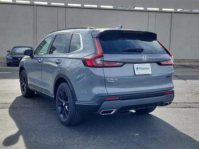 new 2025 Honda CR-V car, priced at $40,955