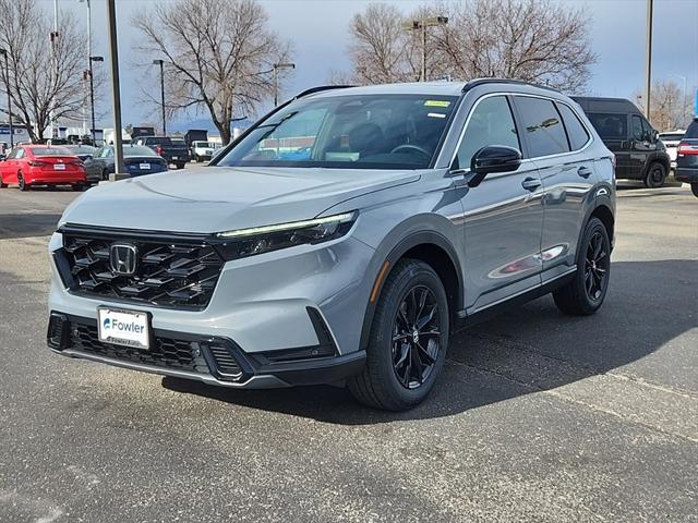 new 2025 Honda CR-V car, priced at $40,955