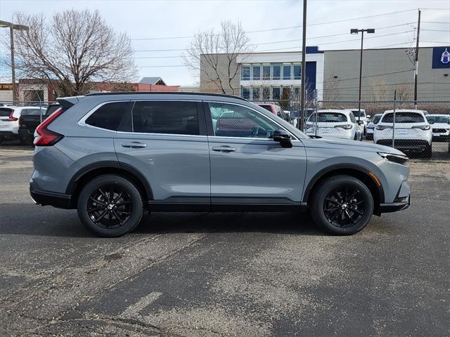 new 2025 Honda CR-V car, priced at $40,955