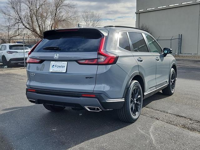 new 2025 Honda CR-V car, priced at $40,955