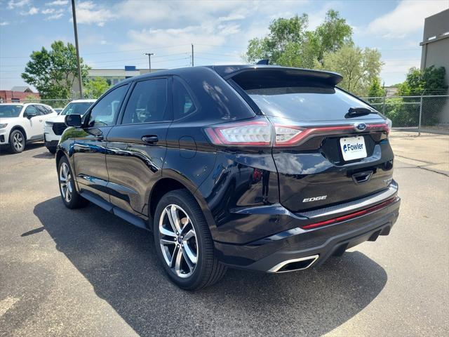 used 2018 Ford Edge car, priced at $20,614