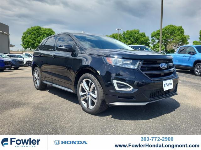 used 2018 Ford Edge car, priced at $20,444