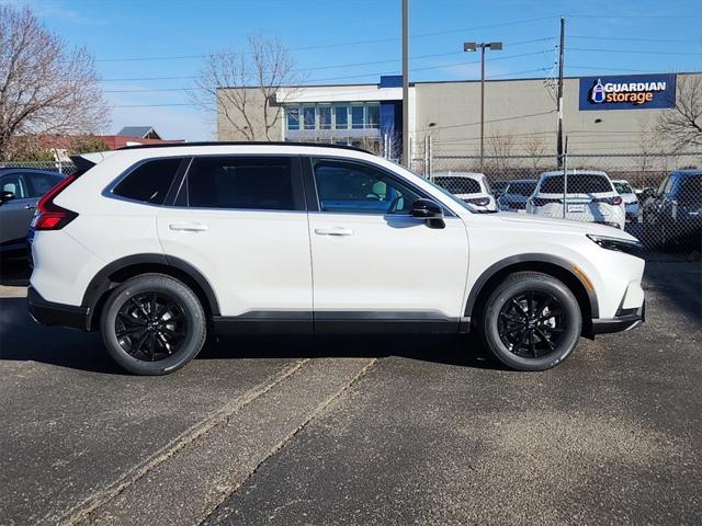 new 2025 Honda CR-V Hybrid car, priced at $37,955