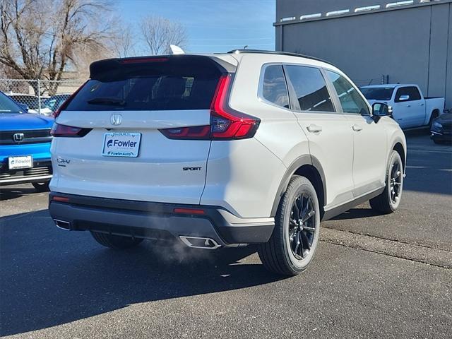 new 2025 Honda CR-V Hybrid car, priced at $37,955