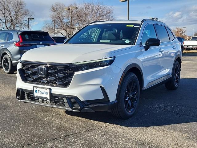 new 2025 Honda CR-V Hybrid car, priced at $37,955