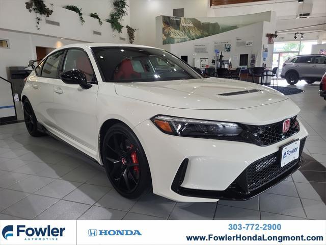 new 2025 Honda Civic Type R car