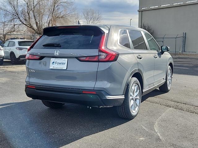 new 2025 Honda CR-V car, priced at $35,655