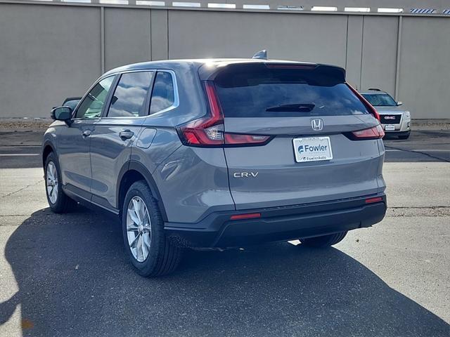 new 2025 Honda CR-V car, priced at $35,655