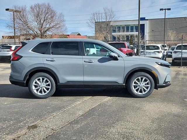 new 2025 Honda CR-V car, priced at $35,655