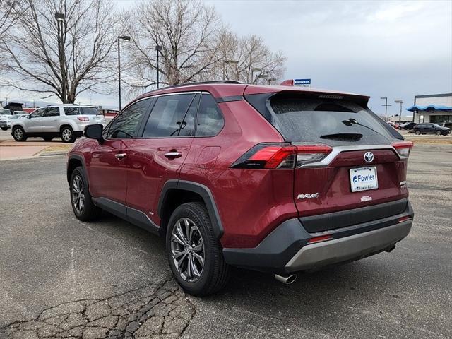 used 2023 Toyota RAV4 Hybrid car, priced at $41,955