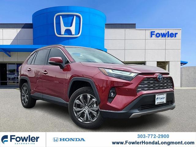 used 2023 Toyota RAV4 Hybrid car, priced at $41,955