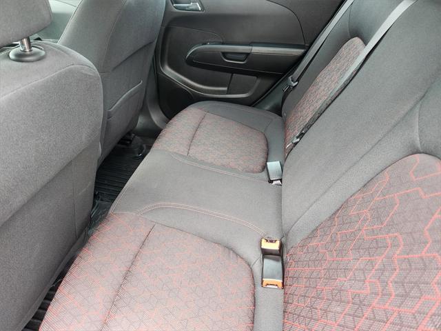used 2019 Chevrolet Sonic car, priced at $13,300