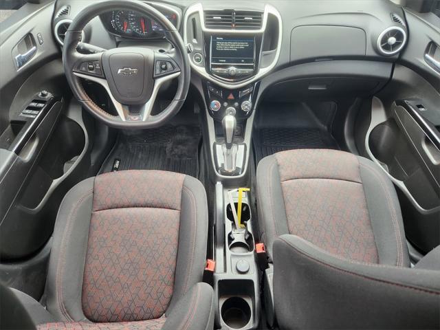 used 2019 Chevrolet Sonic car, priced at $13,300