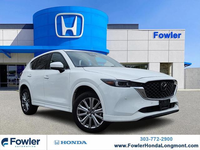 used 2022 Mazda CX-5 car, priced at $25,802