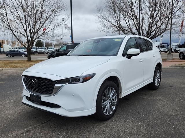 used 2022 Mazda CX-5 car, priced at $25,802