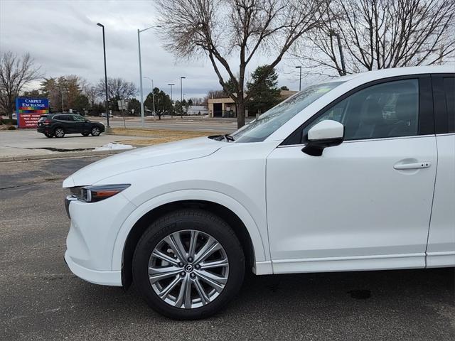 used 2022 Mazda CX-5 car, priced at $25,802