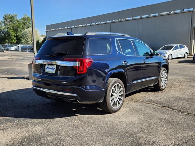 used 2022 GMC Acadia car, priced at $36,787