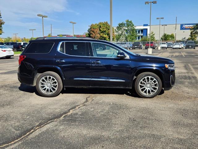 used 2022 GMC Acadia car, priced at $36,787