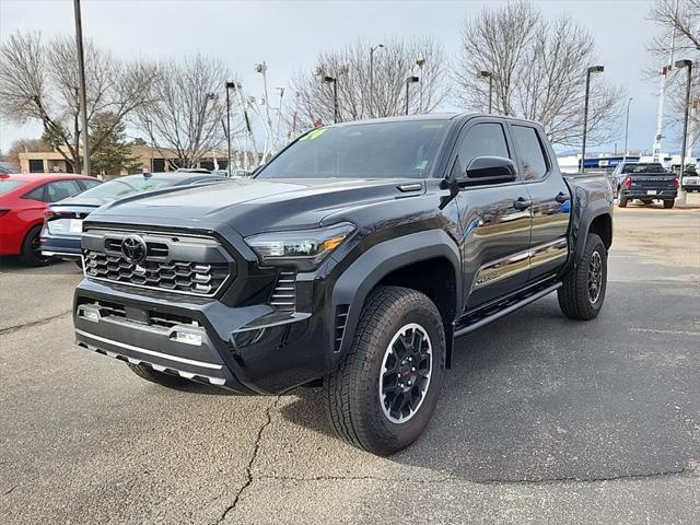 used 2024 Toyota Tacoma car, priced at $50,953