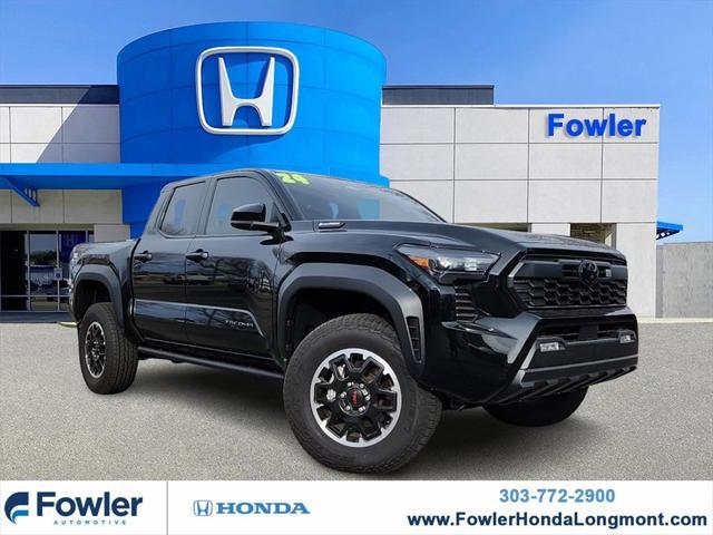 used 2024 Toyota Tacoma car, priced at $50,953