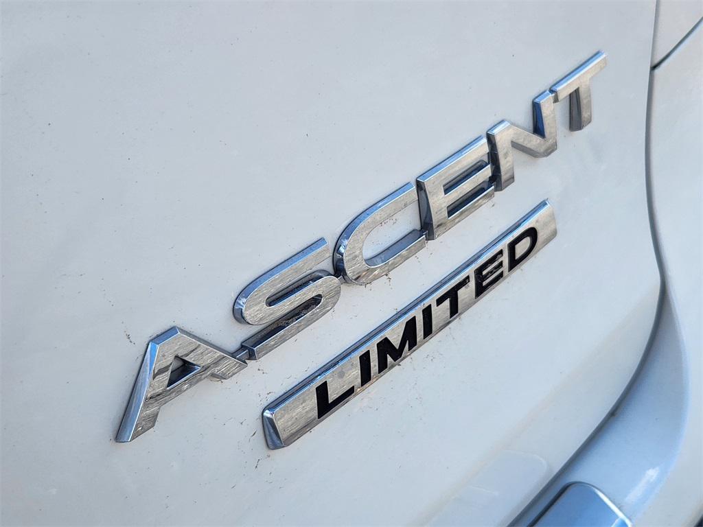 used 2022 Subaru Ascent car, priced at $33,300
