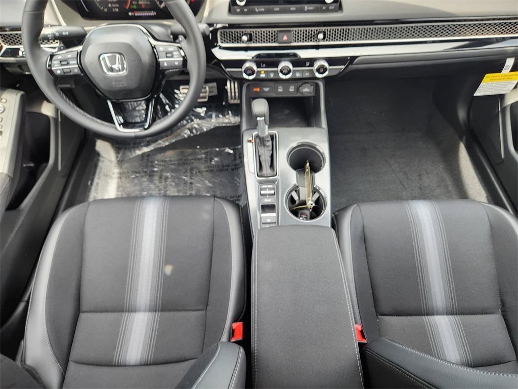 new 2026 Honda Civic car, priced at $28,200