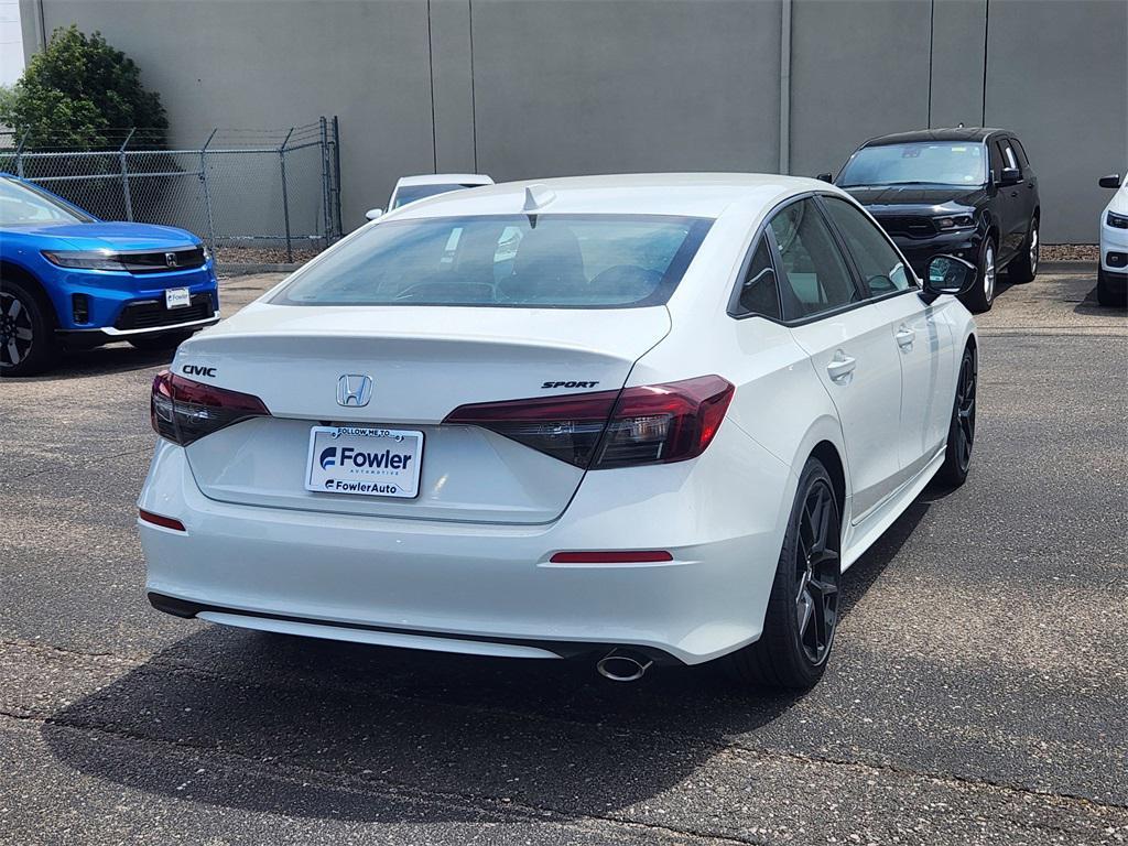 new 2026 Honda Civic car, priced at $28,200