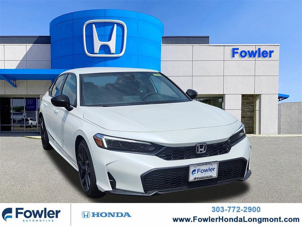 new 2026 Honda Civic car, priced at $28,200