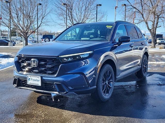 new 2025 Honda CR-V Hybrid car, priced at $40,500