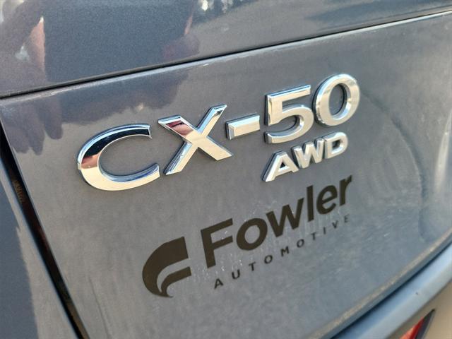 used 2023 Mazda CX-50 car, priced at $32,535