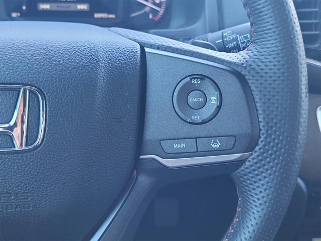 used 2023 Honda Passport car, priced at $36,300