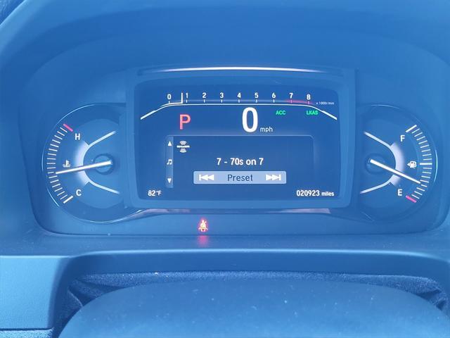 used 2023 Honda Passport car, priced at $36,300