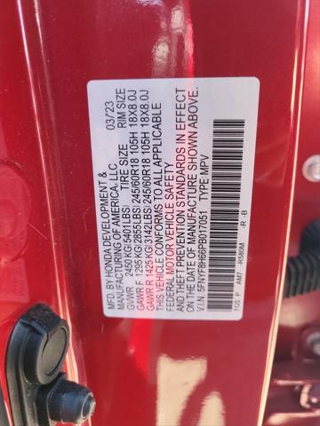 used 2023 Honda Passport car, priced at $36,300