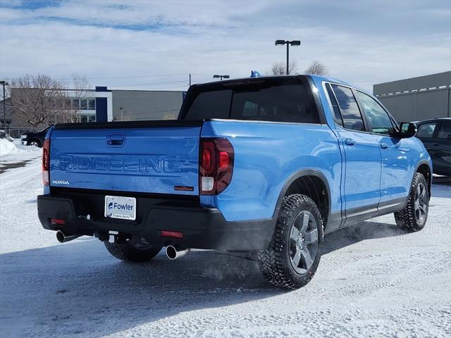 new 2025 Honda Ridgeline car, priced at $47,230