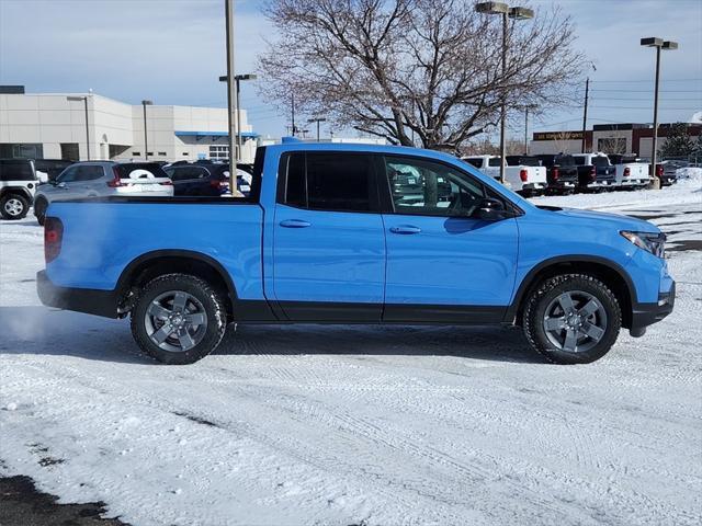 new 2025 Honda Ridgeline car, priced at $47,230