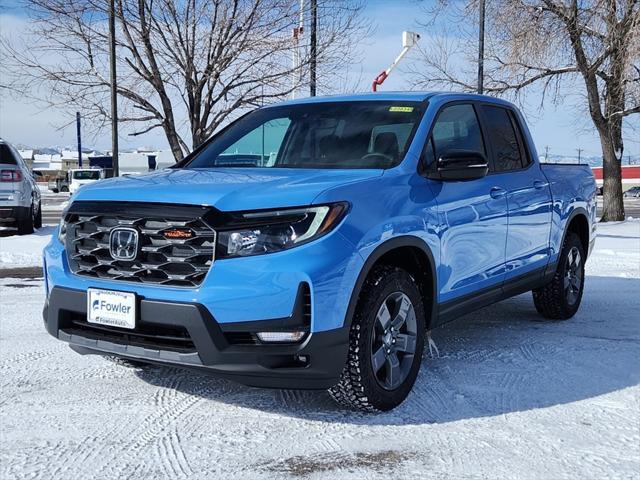 new 2025 Honda Ridgeline car, priced at $47,230