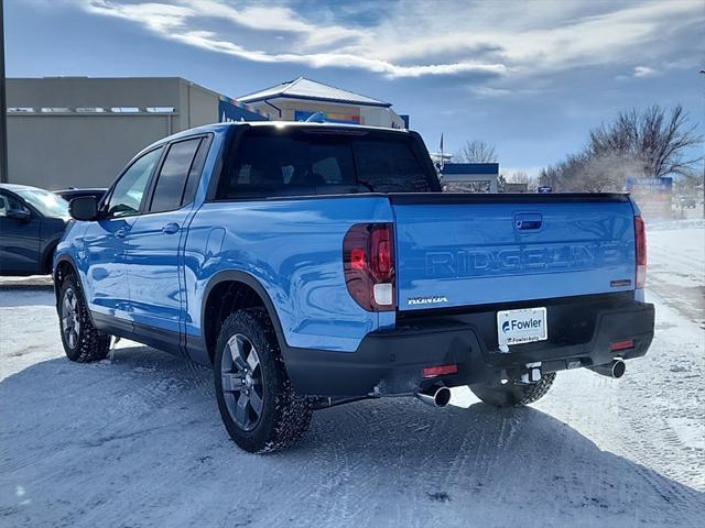 new 2025 Honda Ridgeline car, priced at $47,230