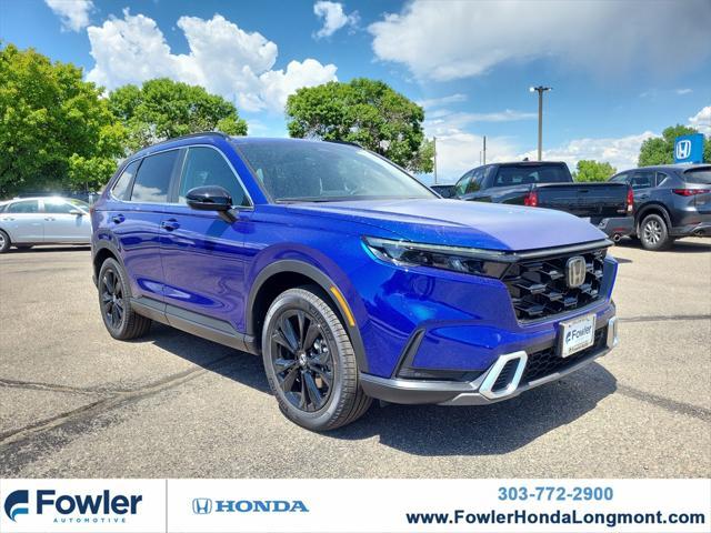 new 2025 Honda CR-V Hybrid car, priced at $42,950