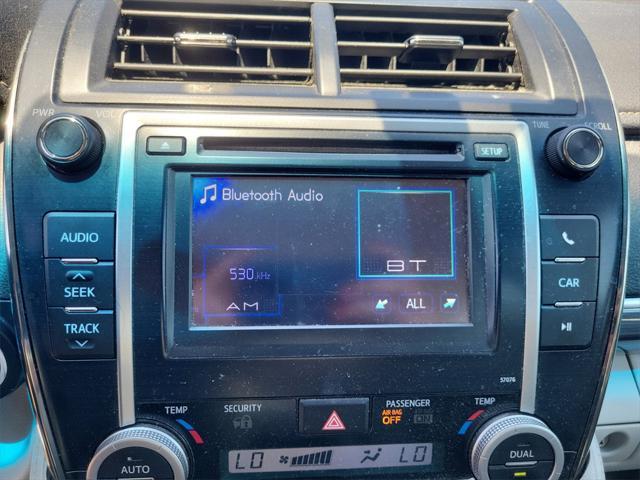 used 2013 Toyota Camry Hybrid car, priced at $15,298
