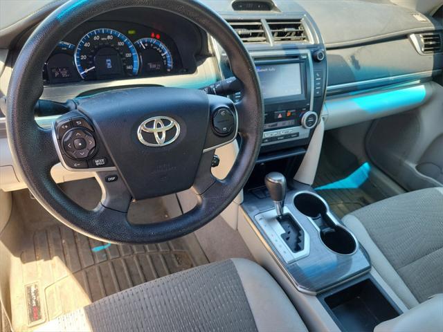 used 2013 Toyota Camry Hybrid car, priced at $15,298