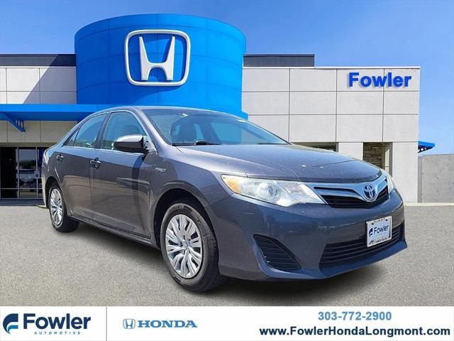 used 2013 Toyota Camry Hybrid car, priced at $15,298