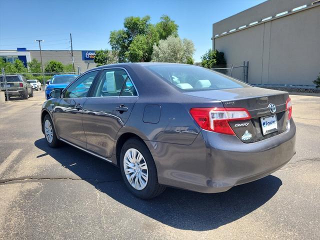 used 2013 Toyota Camry Hybrid car, priced at $15,298