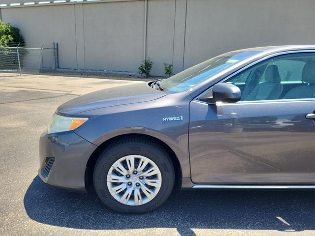 used 2013 Toyota Camry Hybrid car, priced at $15,298